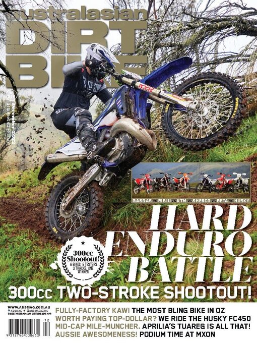 Title details for Australasian Dirt Bike Magazine by Citrus Media Digital Pty Ltd. - Available